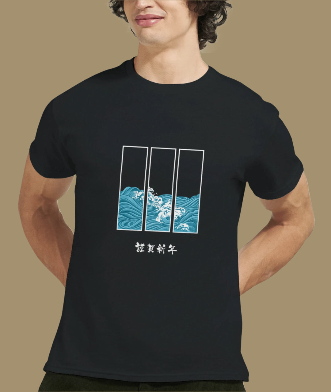 Strength & Fearless Oni Mask T-Shirt  - Kiandesigns.net