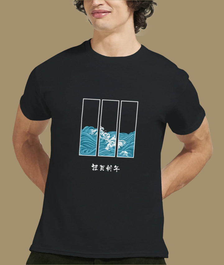 Strength & Fearless Oni Mask T-Shirt  - Kiandesigns.net