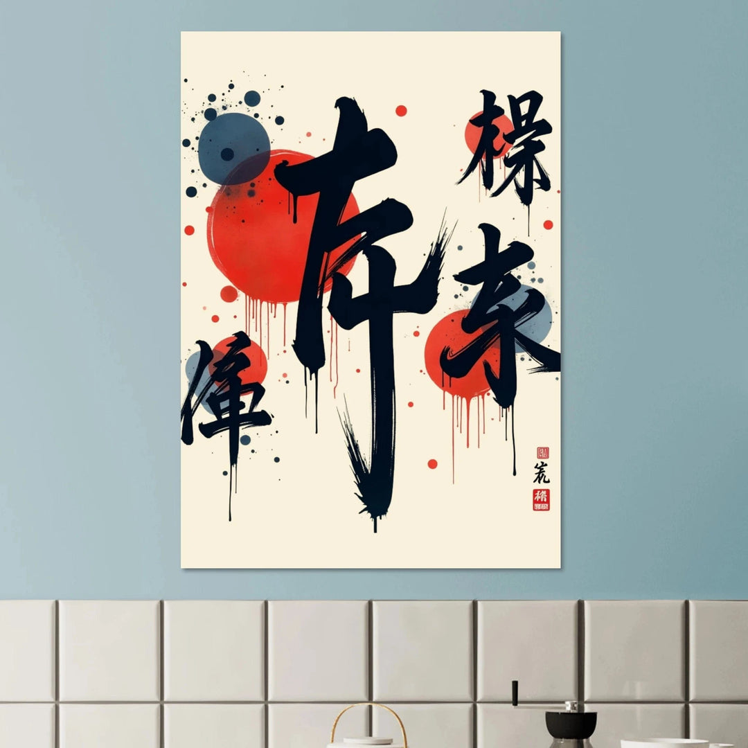 Strength & Fearless Oni Mask T-Shirt  - Kiandesigns.net