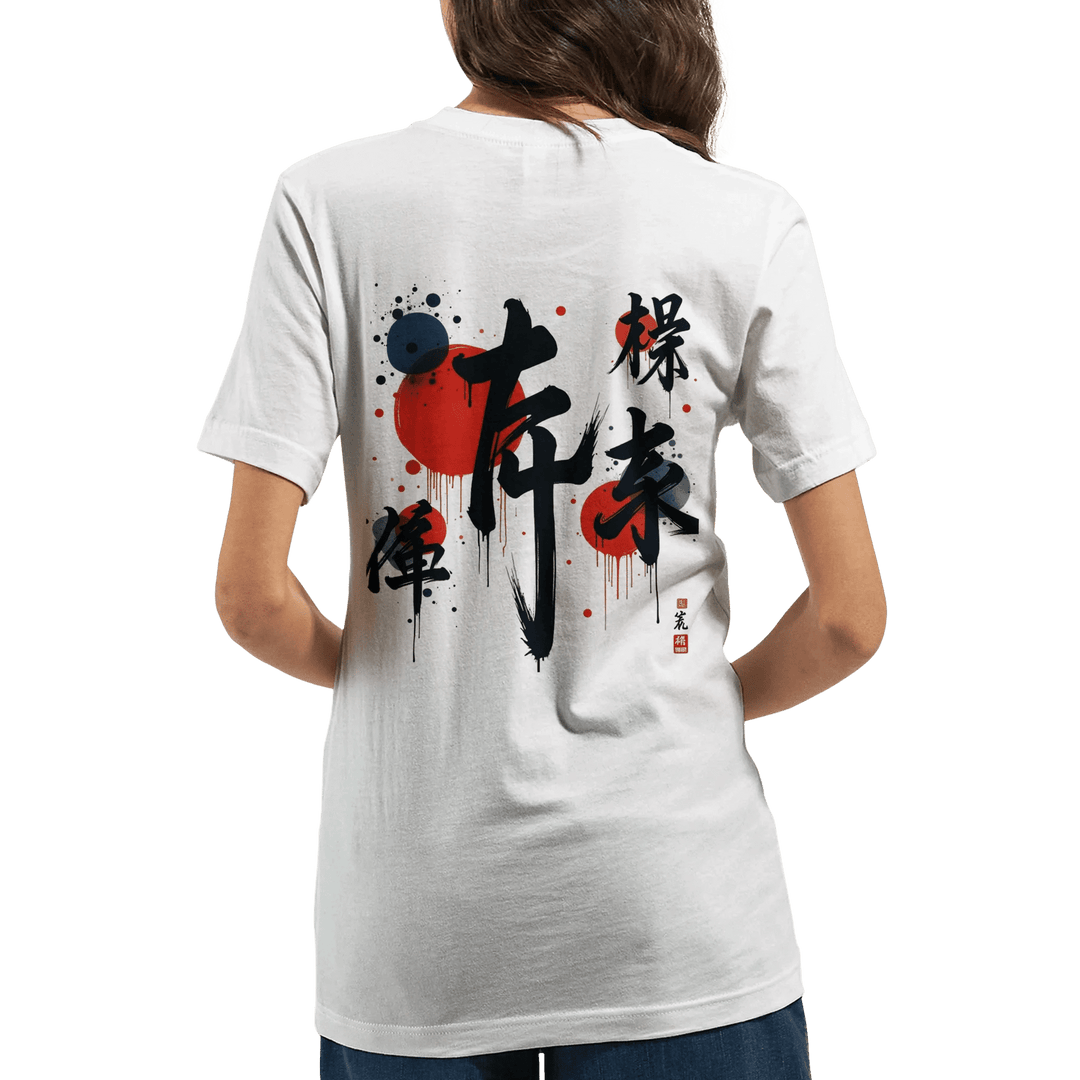 Strength & Fearless Oni Mask T-Shirt  - Kiandesigns.net