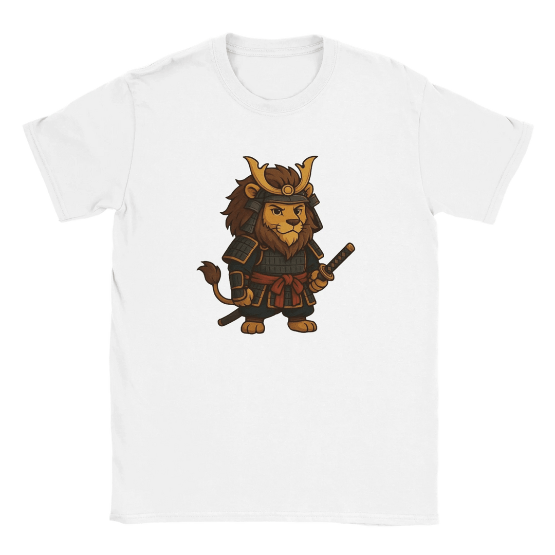 Strength & Fearless Oni Mask T-Shirt  - Kiandesigns.net