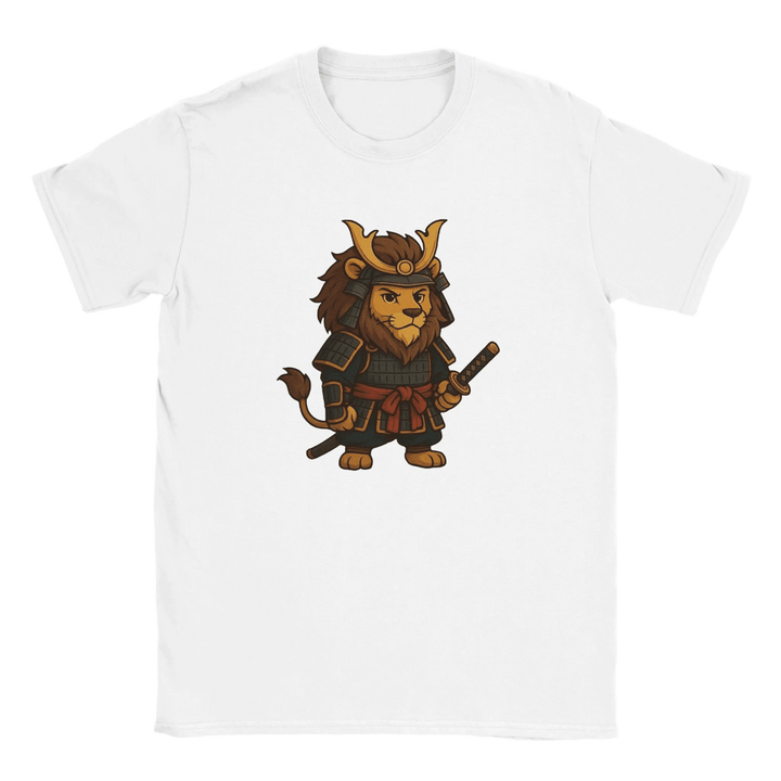 Strength & Fearless Oni Mask T-Shirt  - Kiandesigns.net