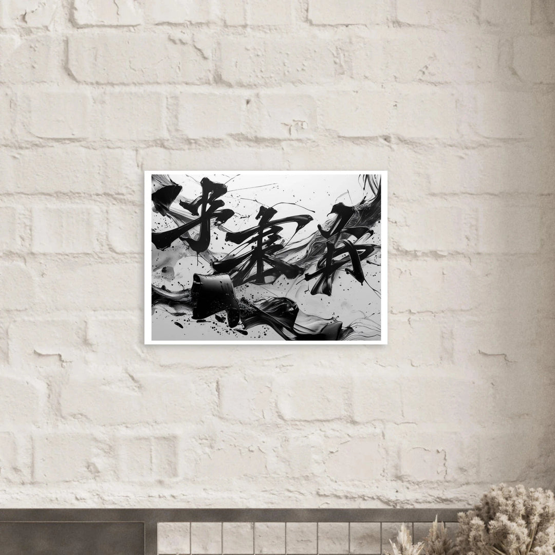 Strength & Fearless Oni Mask T-Shirt  - Kiandesigns.net