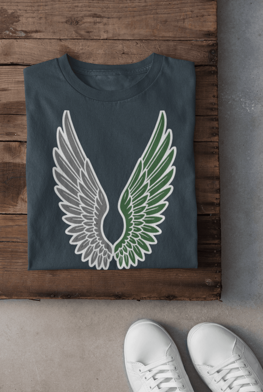 Strength & Fearless Oni Mask T-Shirt  - Kiandesigns.net