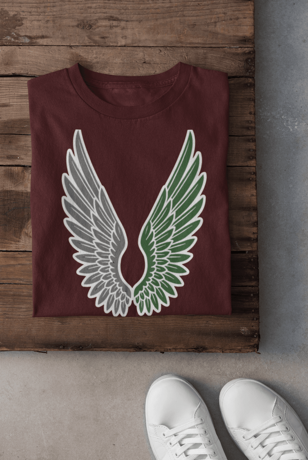 Strength & Fearless Oni Mask T-Shirt  - Kiandesigns.net