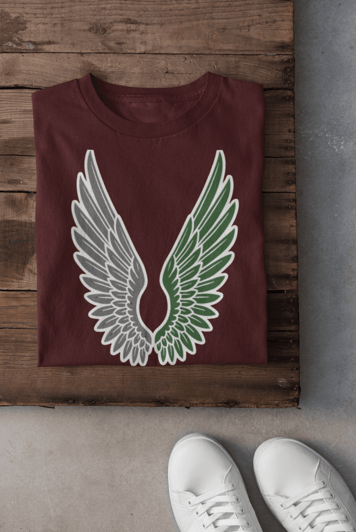 Strength & Fearless Oni Mask T-Shirt  - Kiandesigns.net