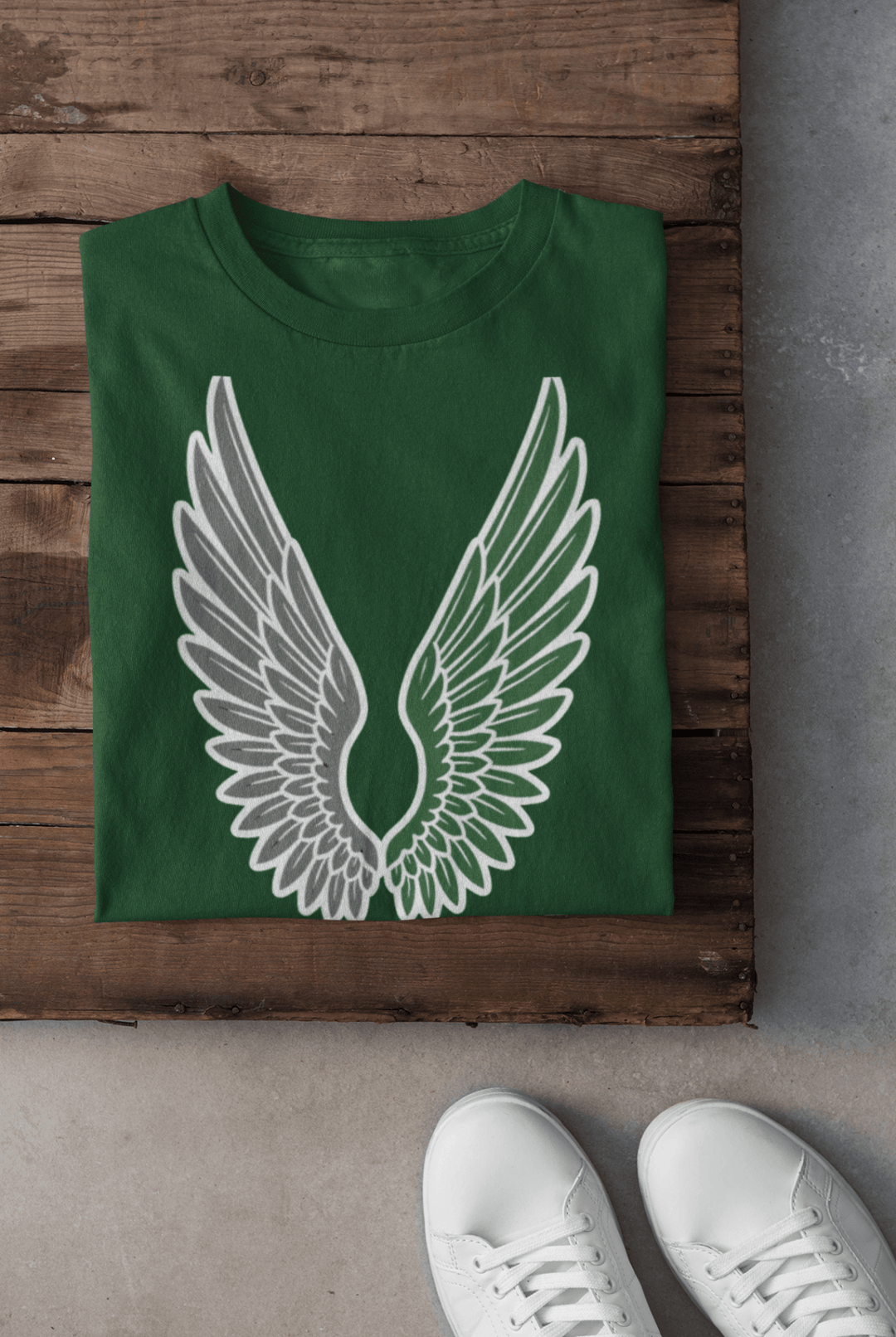 Strength & Fearless Oni Mask T-Shirt  - Kiandesigns.net