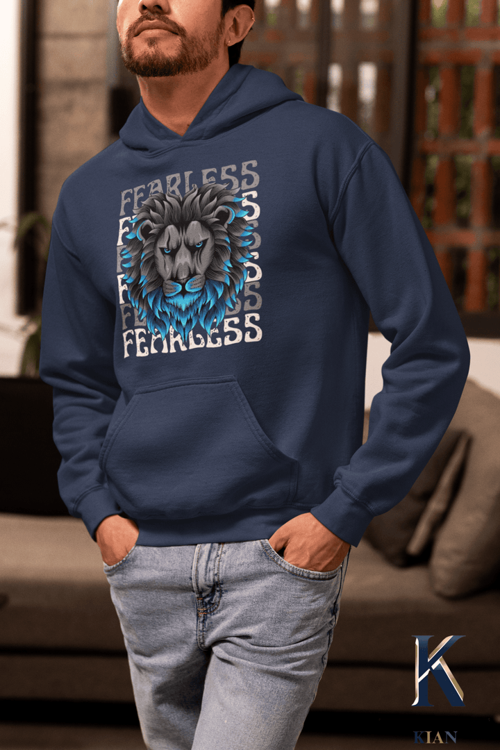Strength & Fearless Oni Mask T-Shirt  - Kiandesigns.net