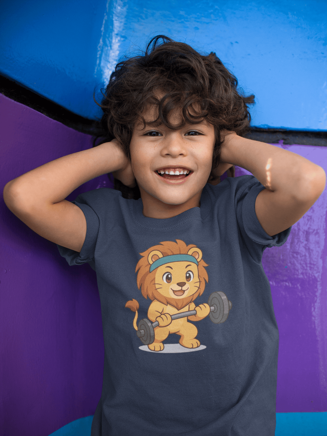 Strength & Fearless Oni Mask T-Shirt  - Kiandesigns.net