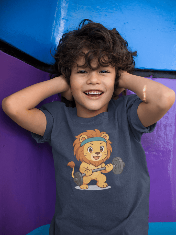 Strength & Fearless Oni Mask T-Shirt  - Kiandesigns.net