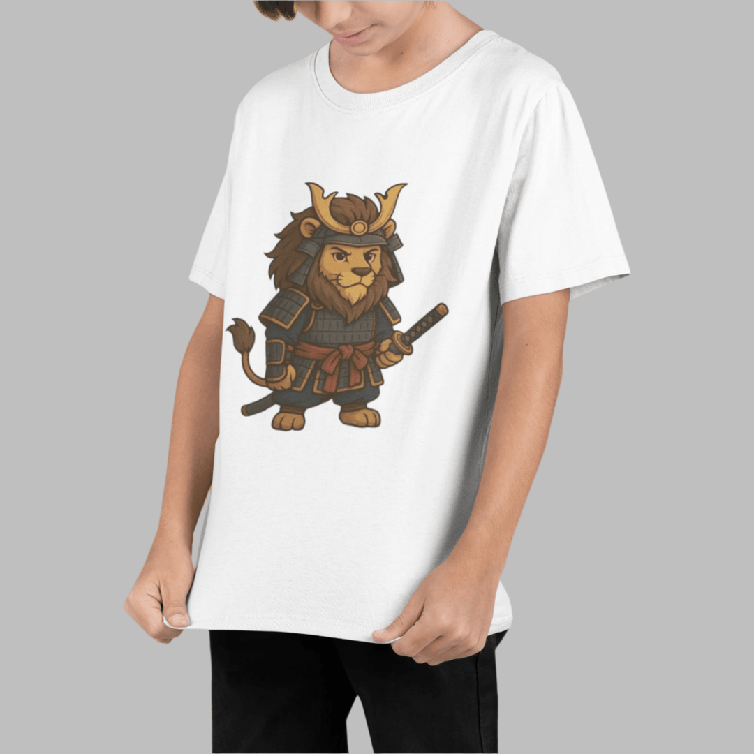 Strength & Fearless Oni Mask T-Shirt  - Kiandesigns.net