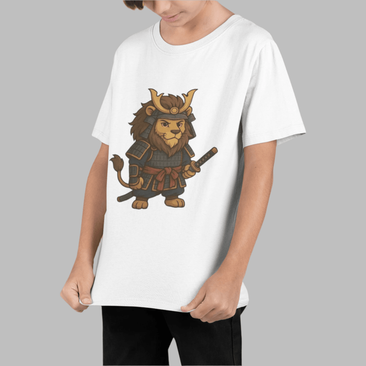 Strength & Fearless Oni Mask T-Shirt  - Kiandesigns.net