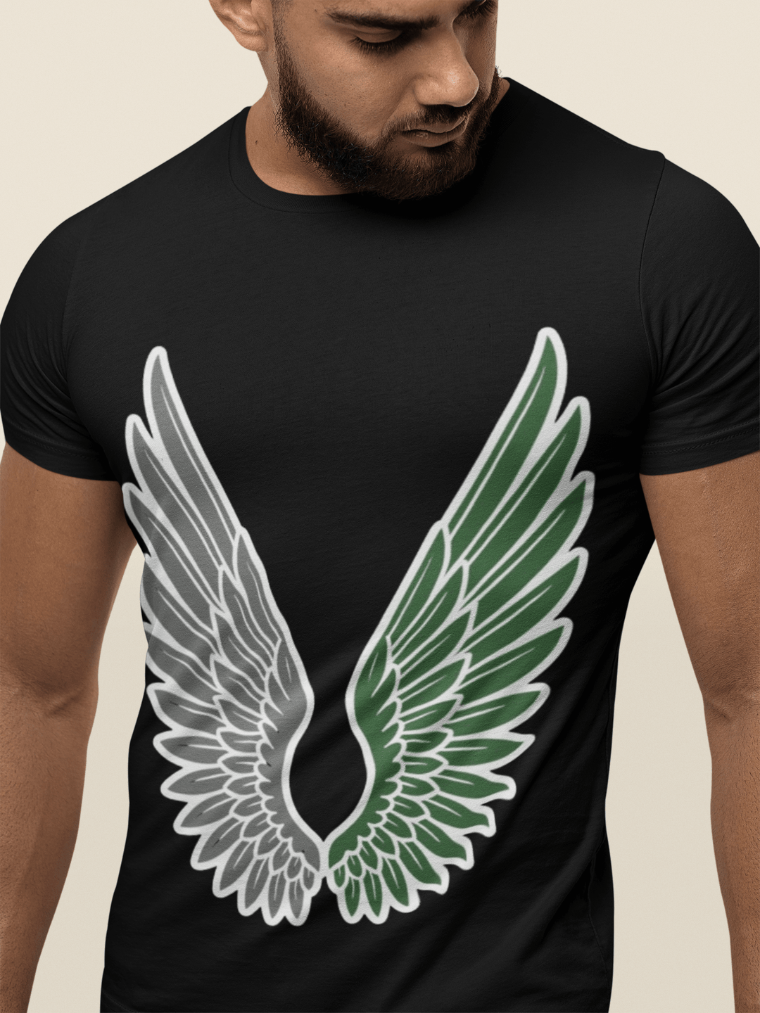 Strength & Fearless Oni Mask T-Shirt  - Kiandesigns.net