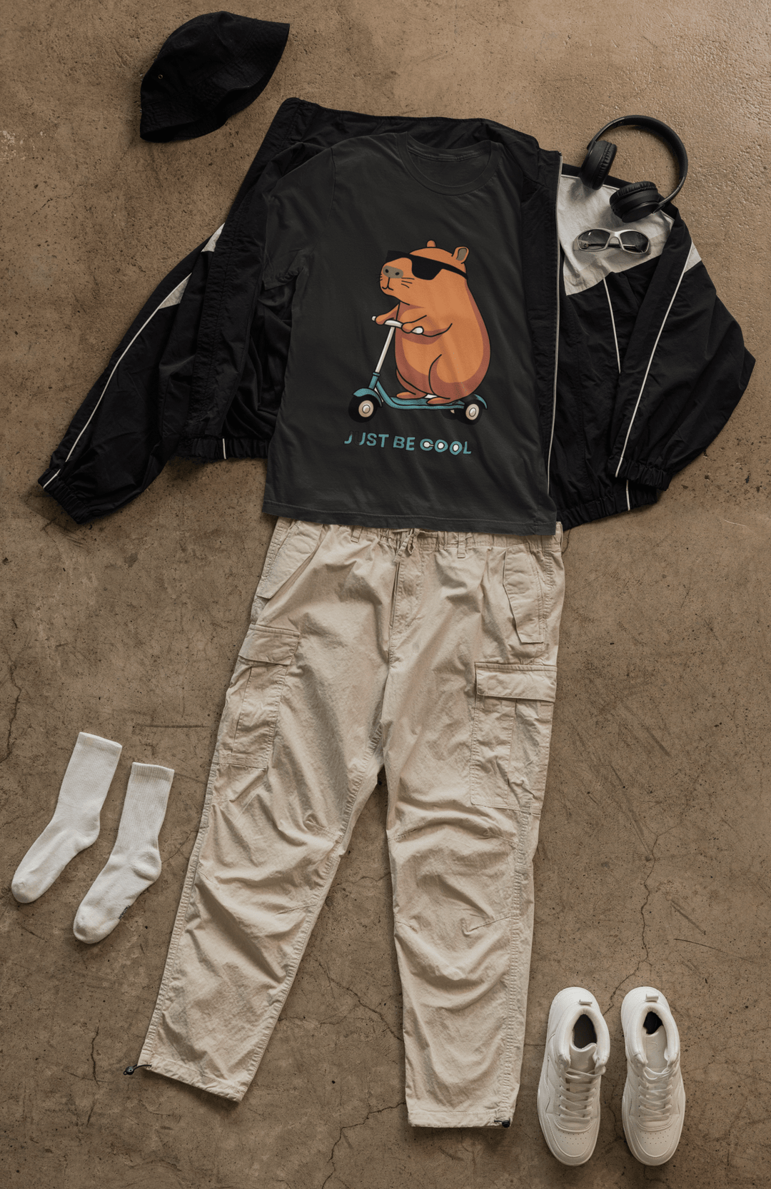 Strength & Fearless Oni Mask T-Shirt  - Kiandesigns.net