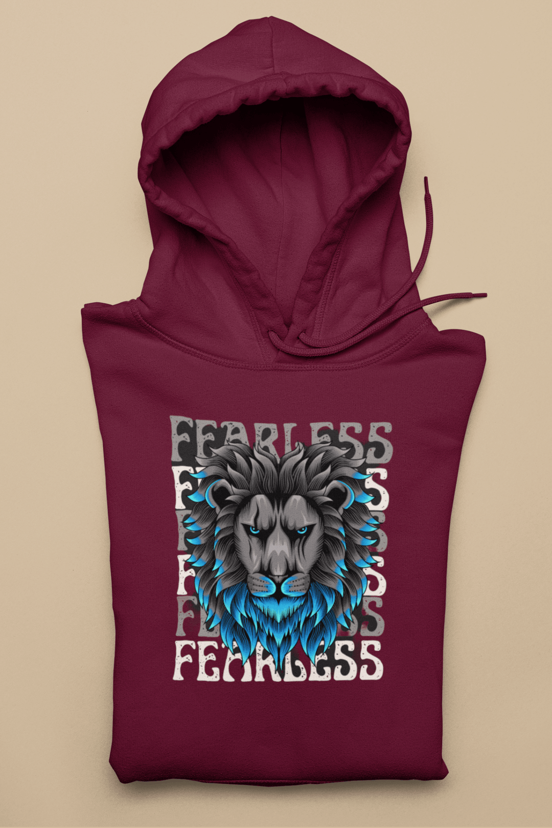 Strength & Fearless Oni Mask T-Shirt  - Kiandesigns.net