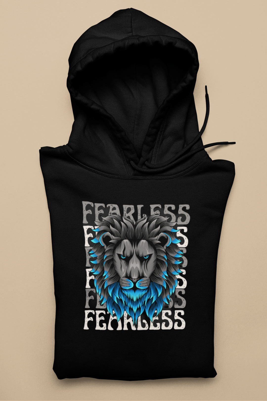 Strength & Fearless Oni Mask T-Shirt  - Kiandesigns.net