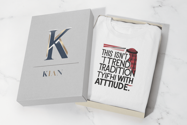 Strength & Fearless Oni Mask T-Shirt  - Kiandesigns.net