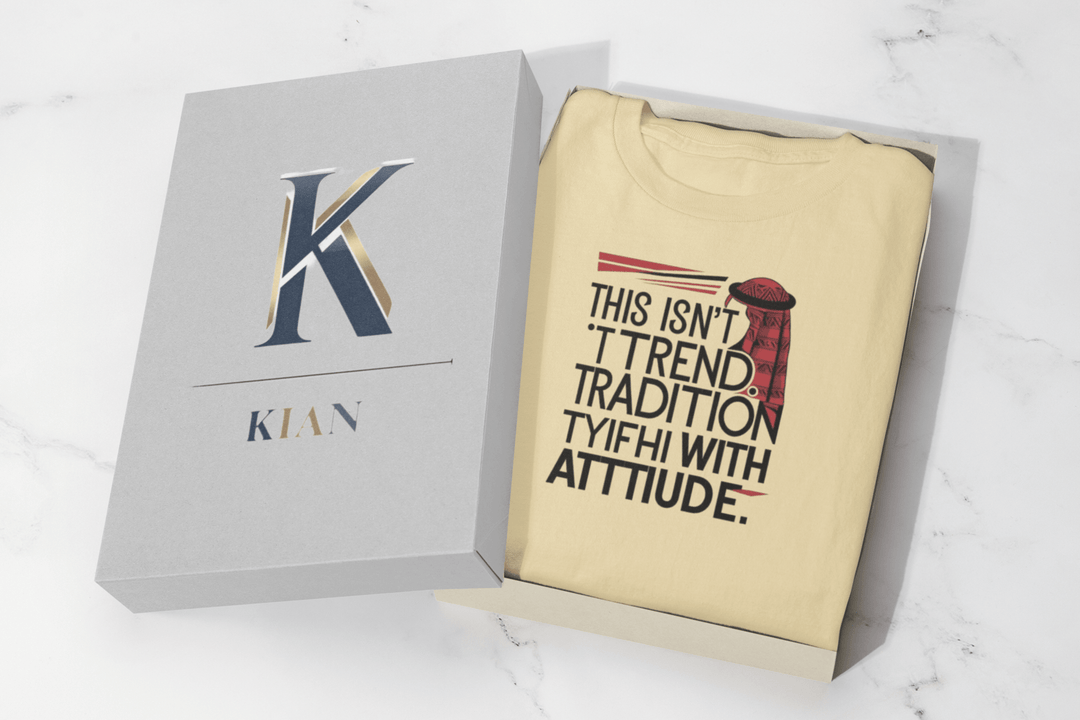 Strength & Fearless Oni Mask T-Shirt  - Kiandesigns.net