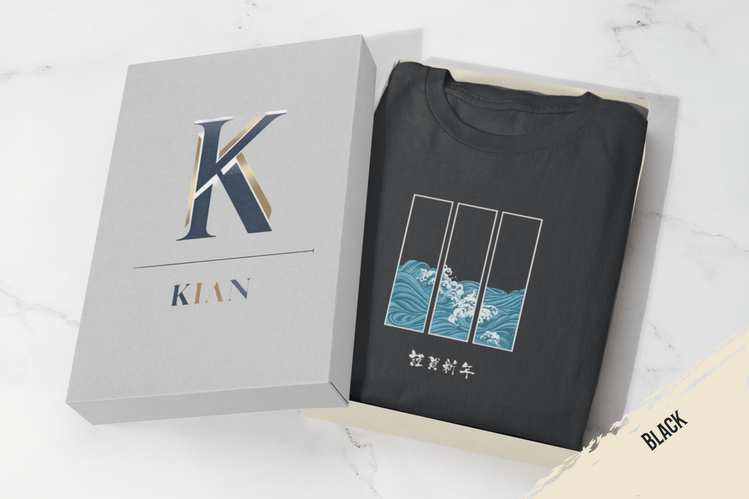 Strength & Fearless Oni Mask T-Shirt  - Kiandesigns.net