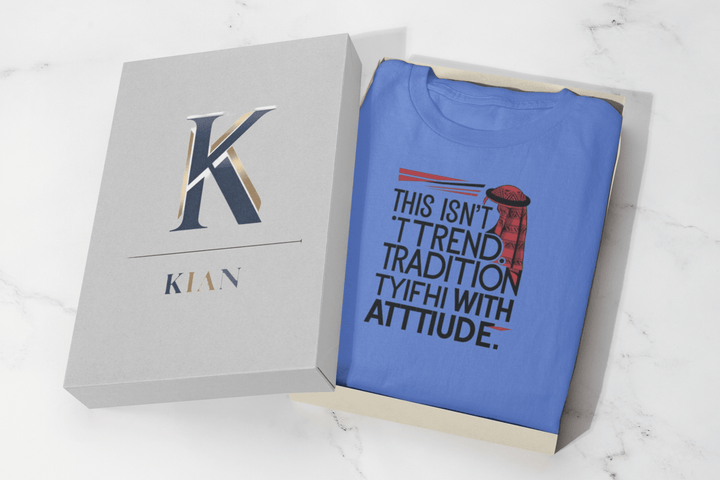 Strength & Fearless Oni Mask T-Shirt  - Kiandesigns.net