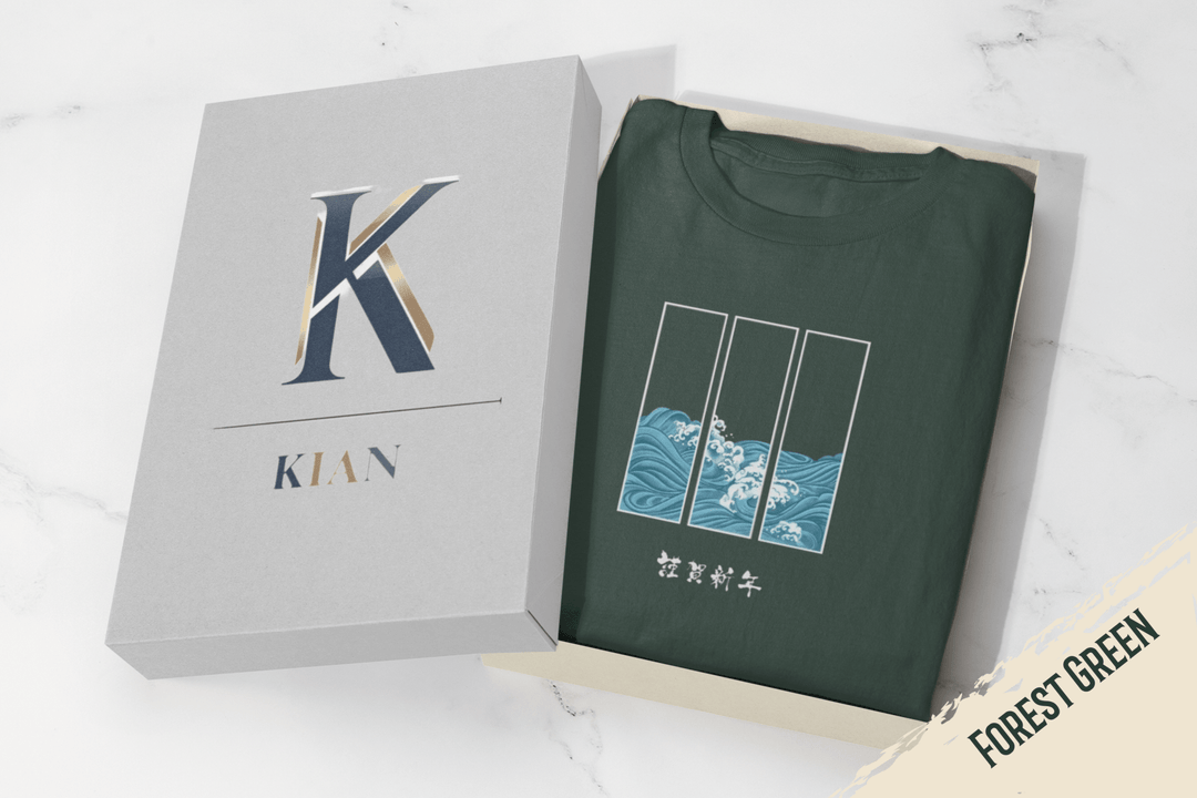 Strength & Fearless Oni Mask T-Shirt  - Kiandesigns.net