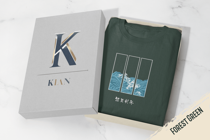 Strength & Fearless Oni Mask T-Shirt  - Kiandesigns.net