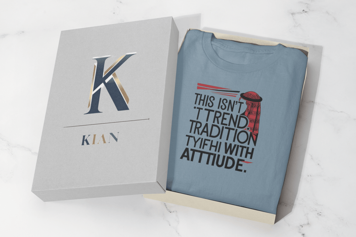 Strength & Fearless Oni Mask T-Shirt  - Kiandesigns.net