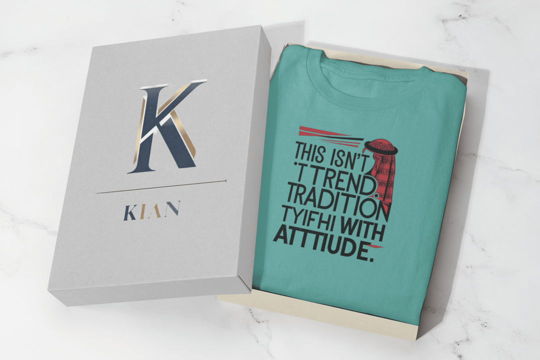 Strength & Fearless Oni Mask T-Shirt  - Kiandesigns.net