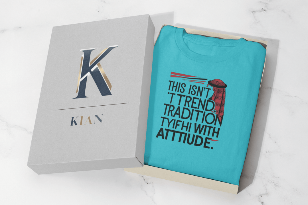 Strength & Fearless Oni Mask T-Shirt  - Kiandesigns.net