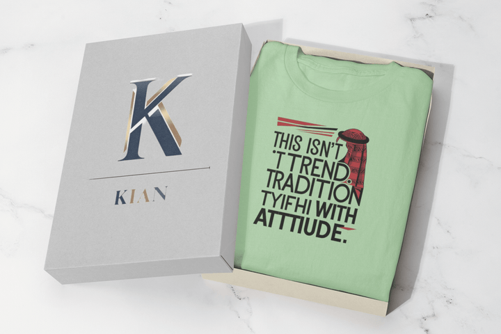 Strength & Fearless Oni Mask T-Shirt  - Kiandesigns.net