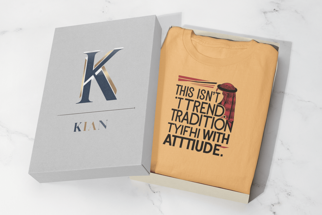 Strength & Fearless Oni Mask T-Shirt  - Kiandesigns.net