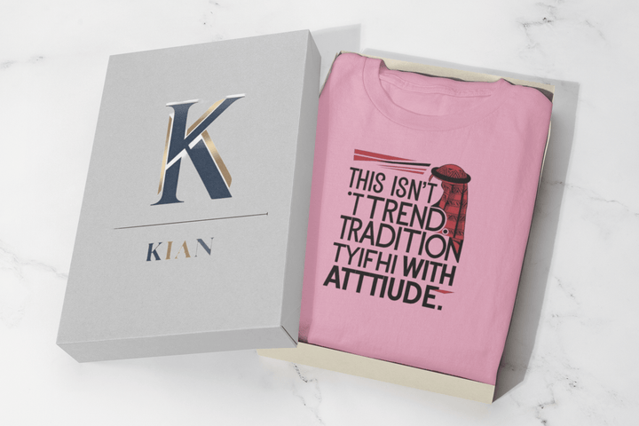 Strength & Fearless Oni Mask T-Shirt  - Kiandesigns.net