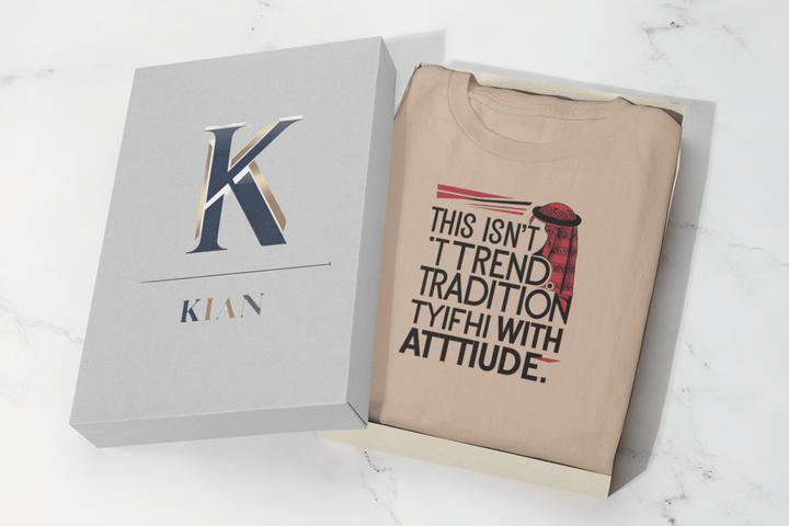 Strength & Fearless Oni Mask T-Shirt  - Kiandesigns.net