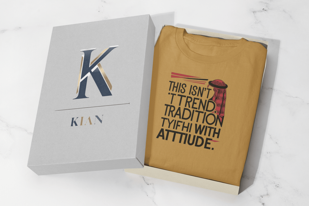 Strength & Fearless Oni Mask T-Shirt  - Kiandesigns.net