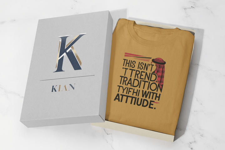 Strength & Fearless Oni Mask T-Shirt  - Kiandesigns.net