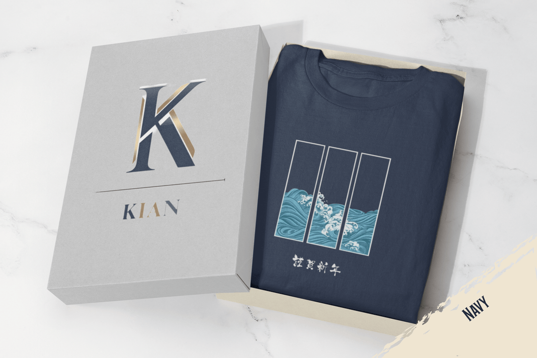 Strength & Fearless Oni Mask T-Shirt  - Kiandesigns.net