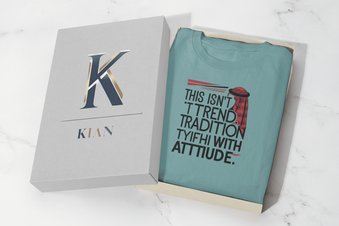 Strength & Fearless Oni Mask T-Shirt  - Kiandesigns.net