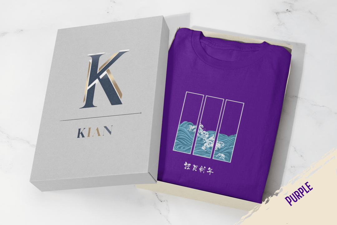 Strength & Fearless Oni Mask T-Shirt  - Kiandesigns.net