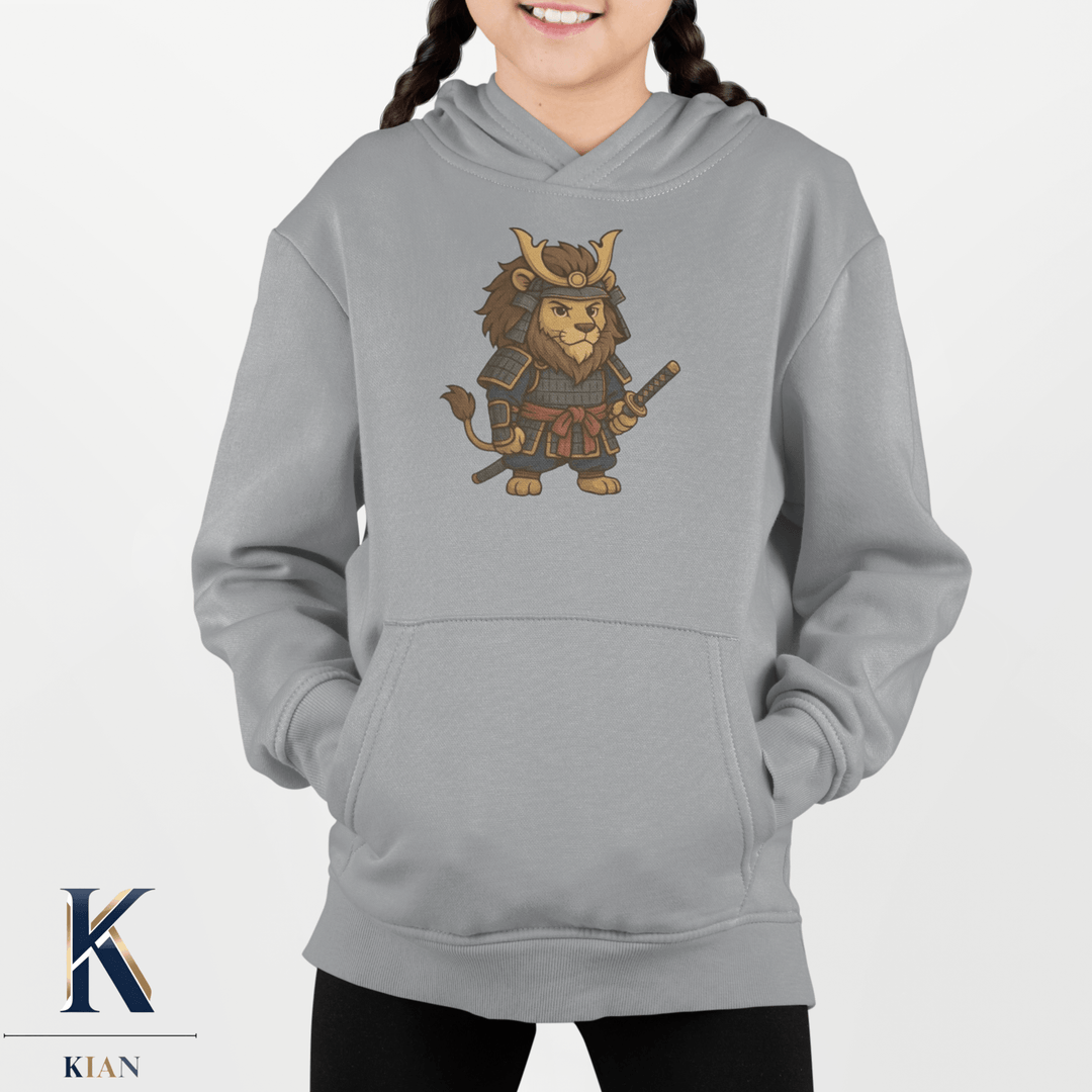 Strength & Fearless Oni Mask T-Shirt  - Kiandesigns.net