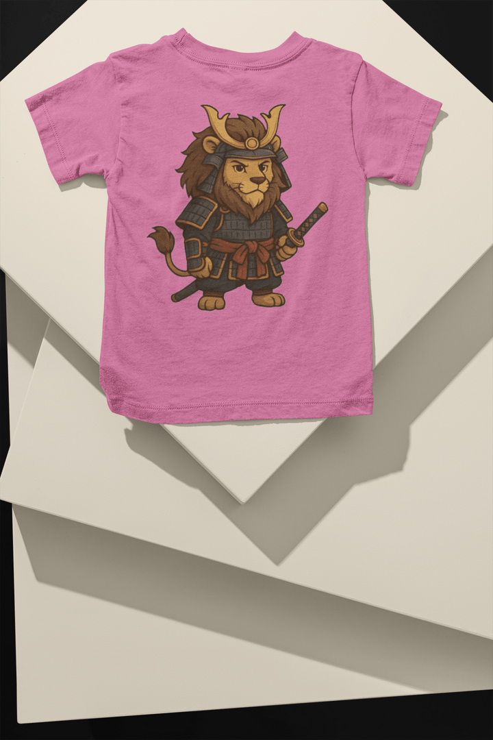 Strength & Fearless Oni Mask T-Shirt  - Kiandesigns.net