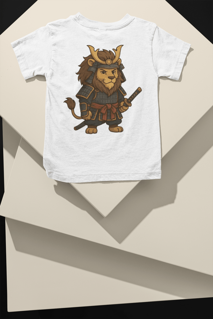 Strength & Fearless Oni Mask T-Shirt  - Kiandesigns.net