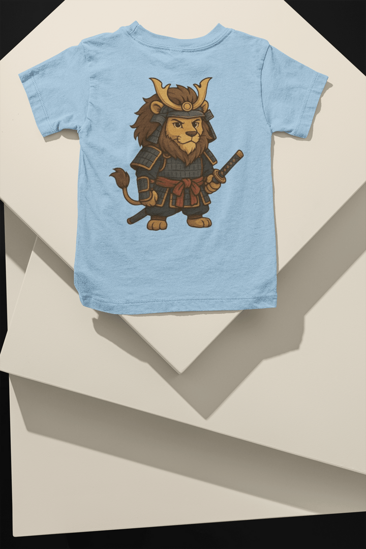 Strength & Fearless Oni Mask T-Shirt  - Kiandesigns.net