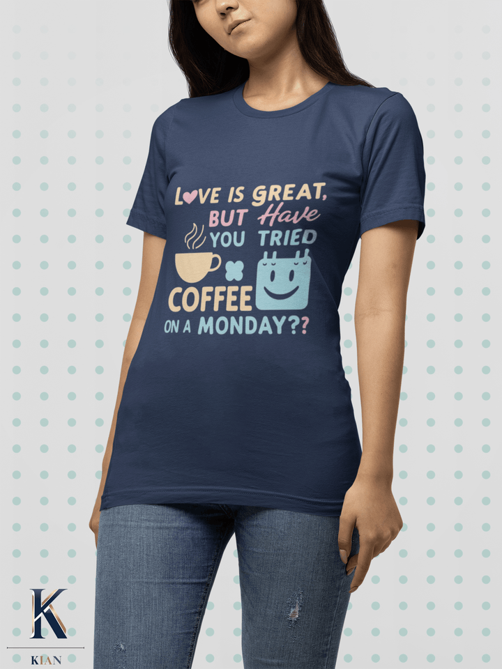 Strength & Fearless Oni Mask T-Shirt  - Kiandesigns.net