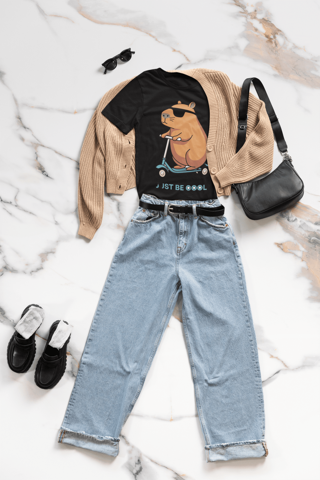 Strength & Fearless Oni Mask T-Shirt  - Kiandesigns.net