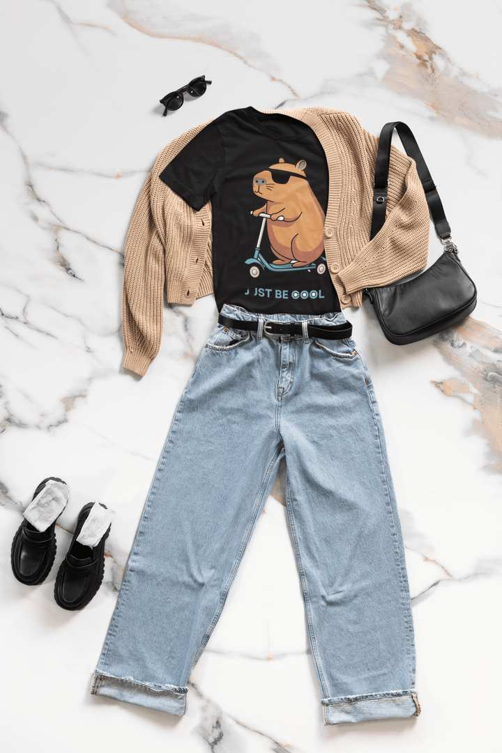 Strength & Fearless Oni Mask T-Shirt  - Kiandesigns.net