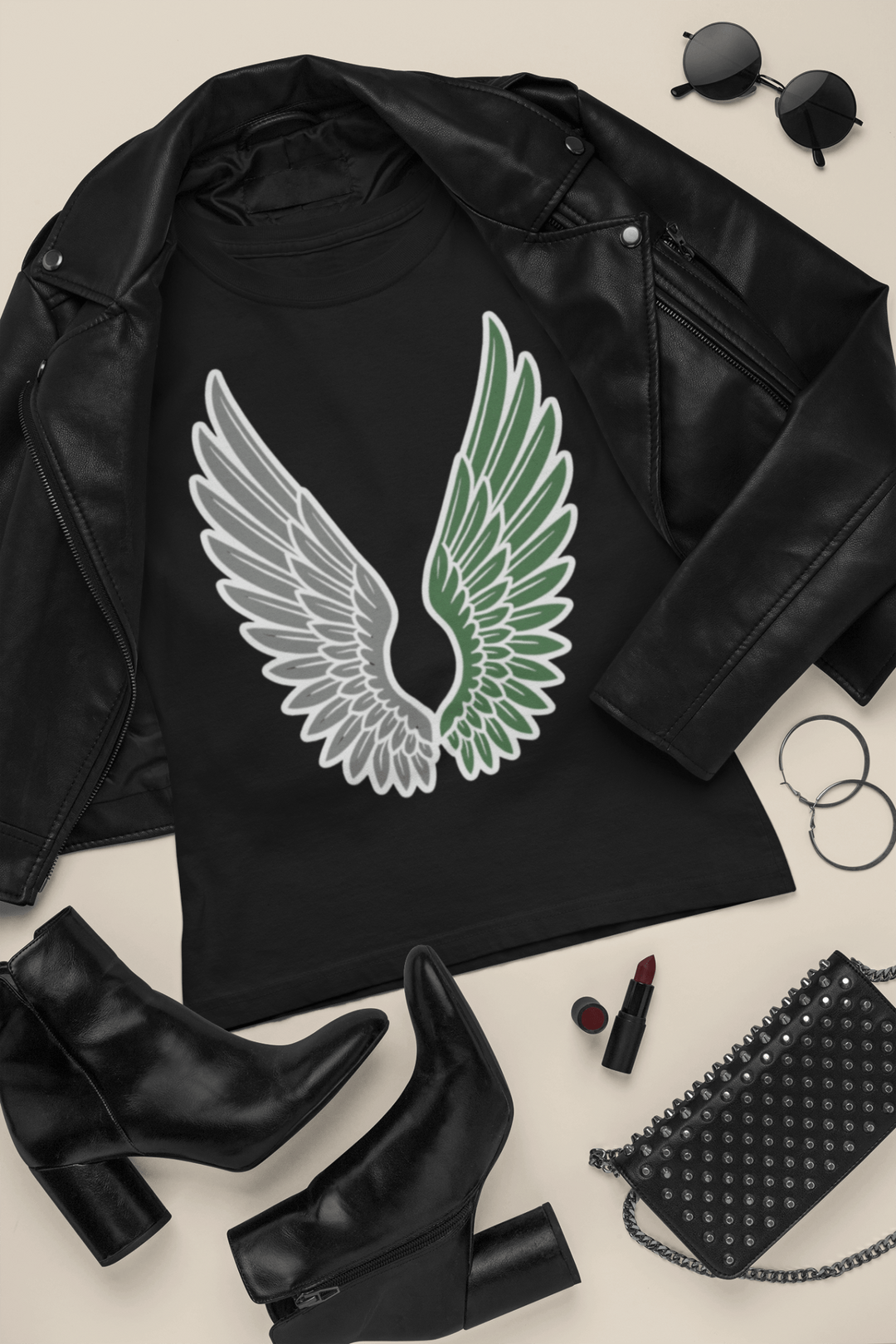 Strength & Fearless Oni Mask T-Shirt  - Kiandesigns.net