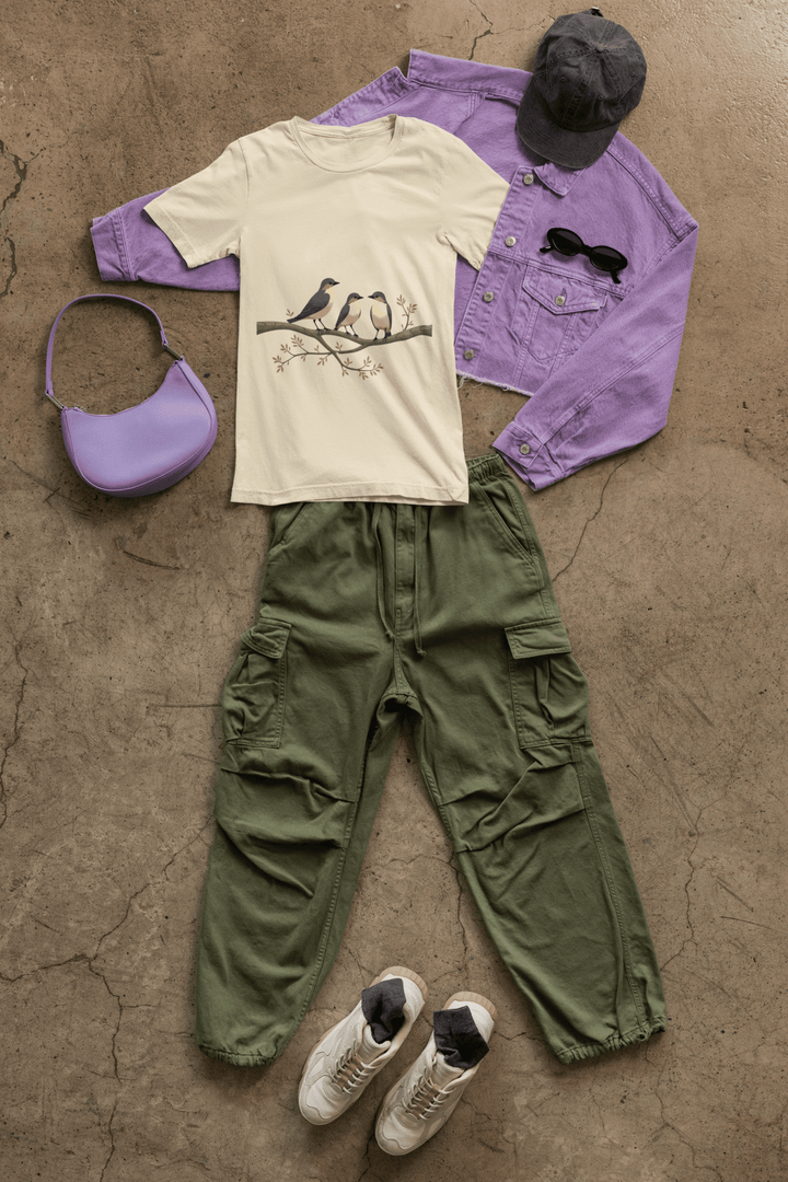 Strength & Fearless Oni Mask T-Shirt  - Kiandesigns.net