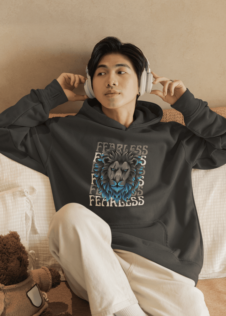 Strength & Fearless Oni Mask T-Shirt  - Kiandesigns.net