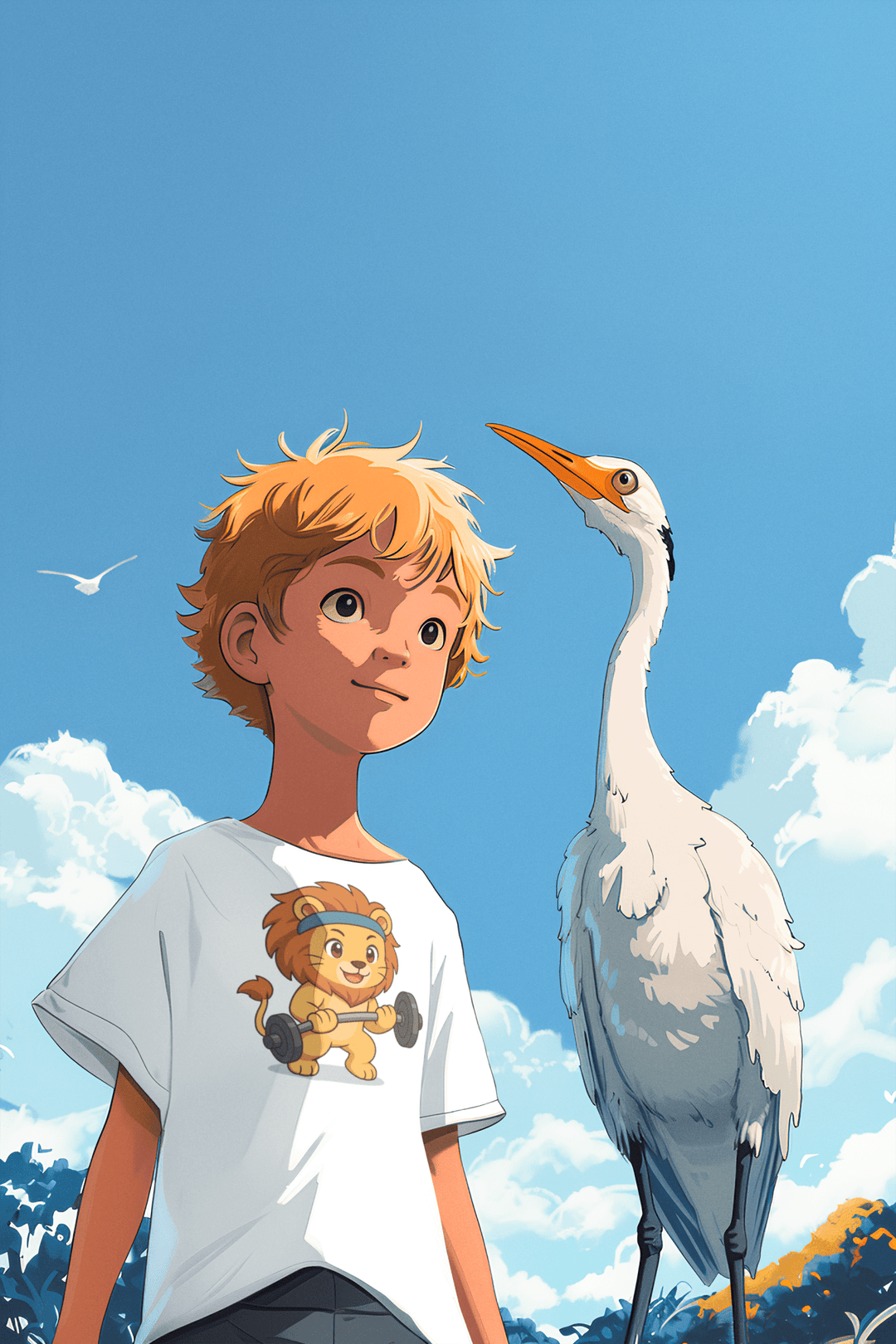 Strength & Fearless Oni Mask T-Shirt  - Kiandesigns.net