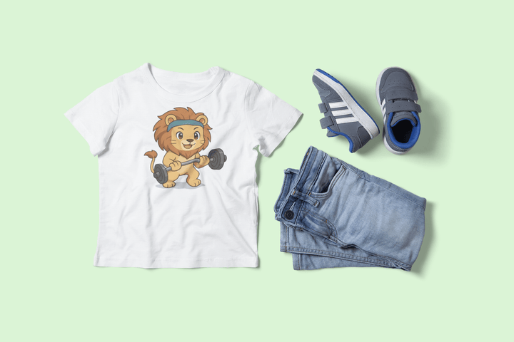 Strength & Fearless Oni Mask T-Shirt  - Kiandesigns.net